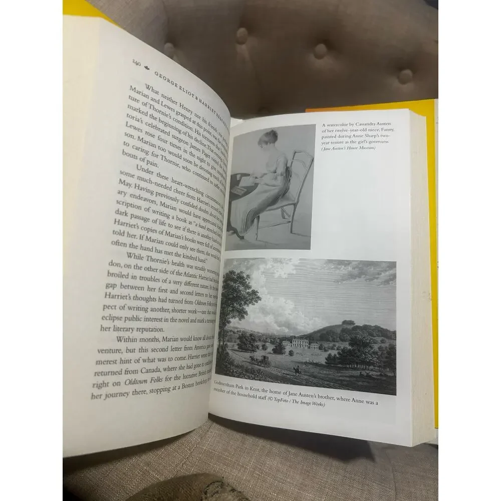 Book Hardback: A Secret Sisterhood, The Literary Friendships of Jane Austen ..